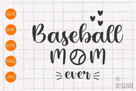 Baseball Mom Ever SVG: A Designer’s Stitch Test
