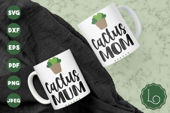 Cactus Mom Mum SVG: An Embroidery Designer’s Review