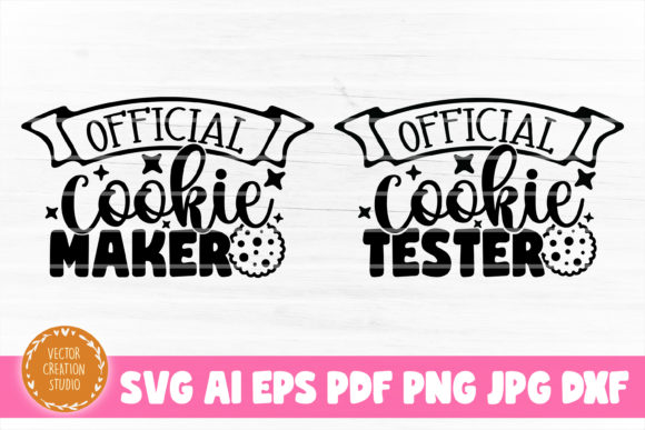 Cookie Maker Tester Mom Daughter SVG Review