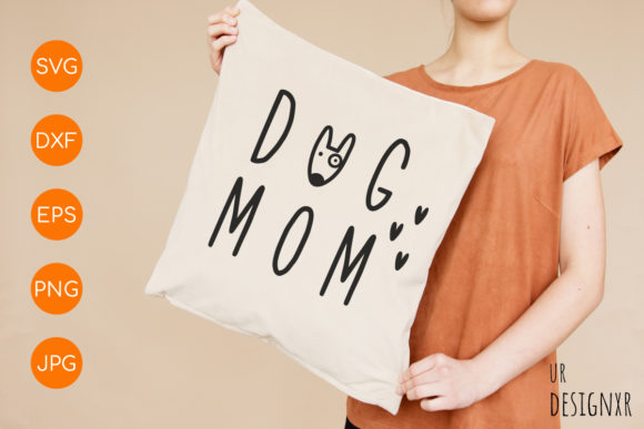 Dog Love Mom Doodle SVG: An Embroidery Review