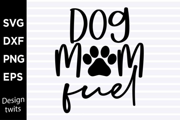 Dog Mom Fuel SVG: An Embroidery Designer’s Review