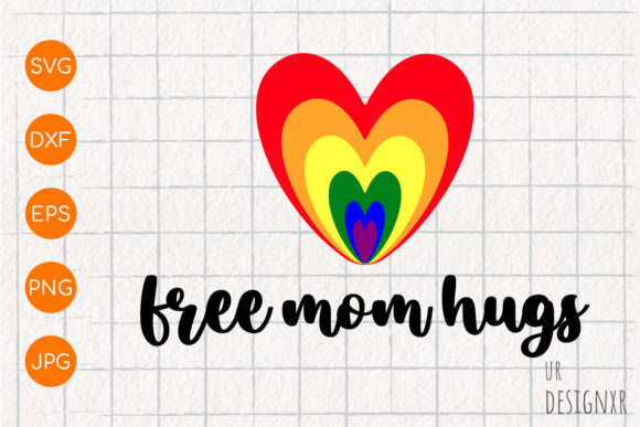 Free Mom Hugs SVG Design: A Stitch-Test Review