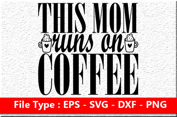 Homeschool Mom Bundle SVG – A Cozy, Coffee-Fueled Design