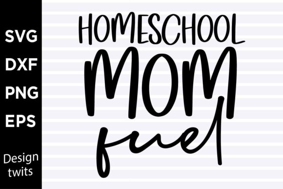 Homeschool Mom Fuel SVG: An Embroidery Review