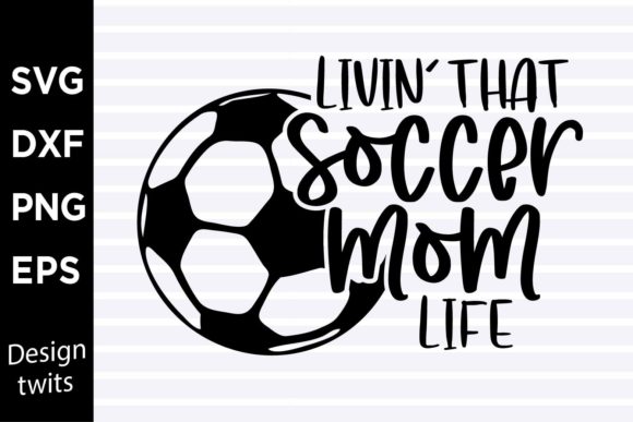 Livin That Soccer Mom Life SVG: An Embroidery Review