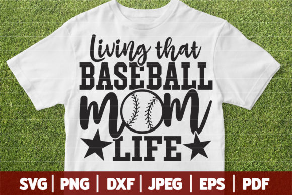 Living That Baseball Mom Life SVG Review