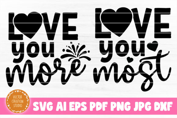 Love You More and Most Mom Daughter SVG: A Designer’s Real-World Review