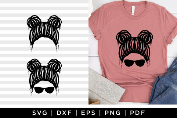 Messy Bun Mom Life SVG: An Embroidery Review