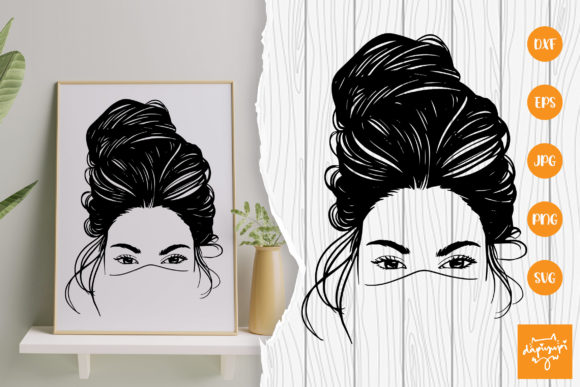 Messy Bun Mom Life SVG: An Embroidery Review