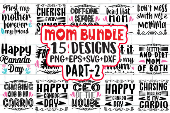 Mom Bundle.15 SVG Cut File: An Embroidery Review
