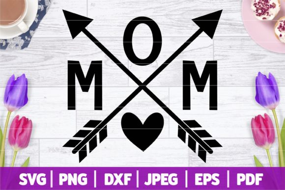 Mom Crossed Arrows SVG: A Designer's Embroidery Review