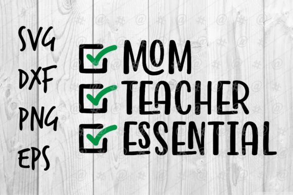 Mom Essential SVG: A Designer’s Stitch Test