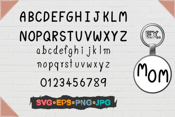Mom Font SVG: A Designer’s Embroidery Review