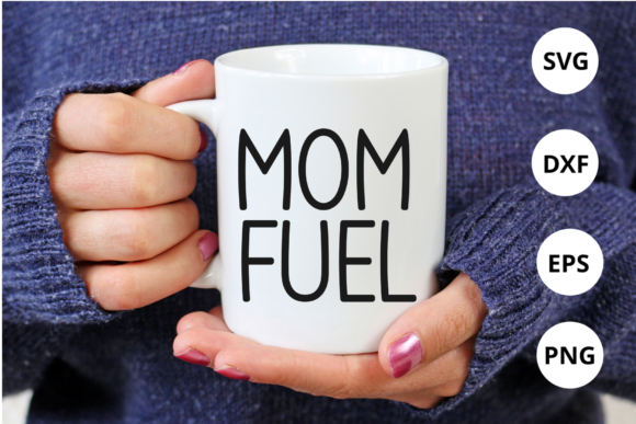Mom Fuel SVG for Silhouette: An Embroidery Review