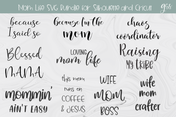 Mom Life SVG Bundle V1: An Embroidery Review