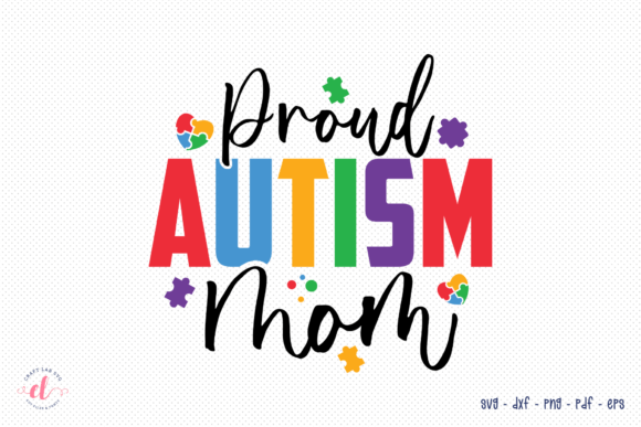 Proud Autism Mom SVG: An Embroidery Design Review