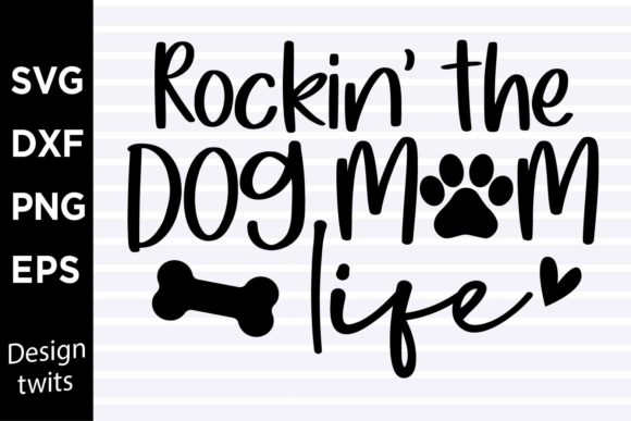 Rockin the Dog Mom Life SVG: An Embroidery Review