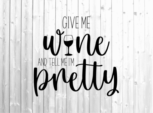 Wine & Pretty Mom SVG: An Embroidery Review