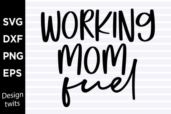 Working Mom Fuel SVG: An Embroidery Review